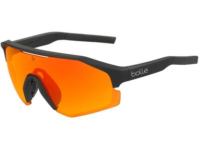 BOLLÉ Sportbrille "Lightshifter" Größe Medium, Bas black matte, S