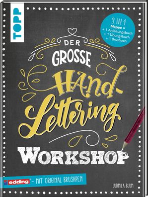 Der große Handlettering Workshop, Ludmila Blum