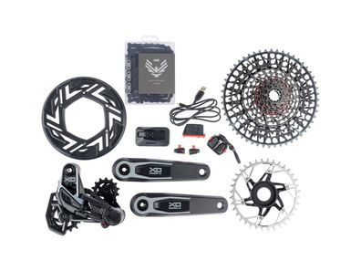 SRAM Schaltgruppen-Set "X0 Eagle AXS Transmission Für Bosch Antr