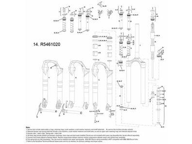 Rockshox Spule Gegenhalter, M