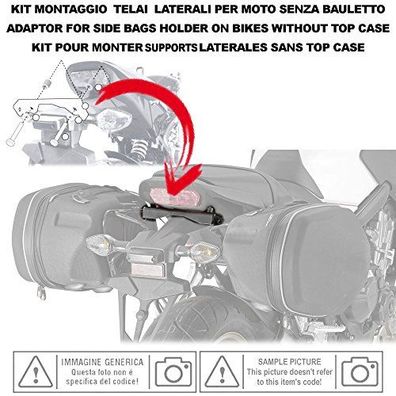 KAPPA Montage-Kit Spezifisches KIT für d für die Montage der Träger KLX1137 und