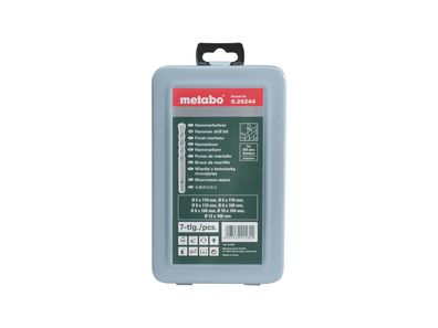 METABO Bohrersatz "SDS-Plus Classic" Zum Einsatz i in Metallkasse