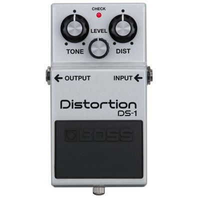 Boss Effektgerät DS-1 -WH Distortion Pedal Limited Edition