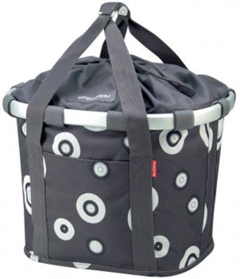 City-Tasche KLICKfix Bikebasket Reisenthel, anthrazit, 35x28x26cm