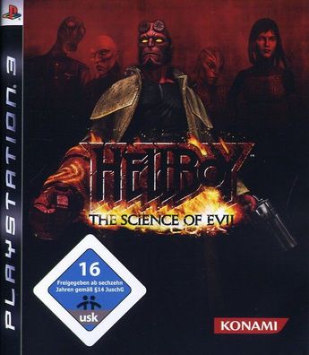 Hellboy - The Science of Evil (PS3) (gebraucht)