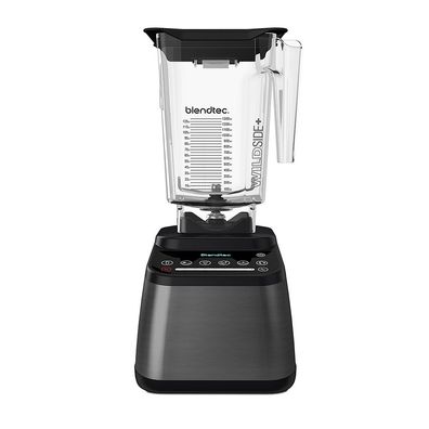 Blendtec Designer 725 inkl. WildSide+ Jar + Geschenk, Farbe-dunkelgrau metallic