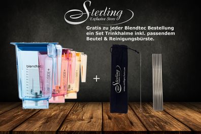 Blendtec WildSide+ Jar + Geschenk