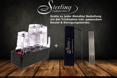 Blendtec Rapid Rinser - Single oder Station + Geschenk