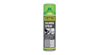 PETEC Silikonspray Universelles Schutz-, Trenn-, G 500 ml Spraydo