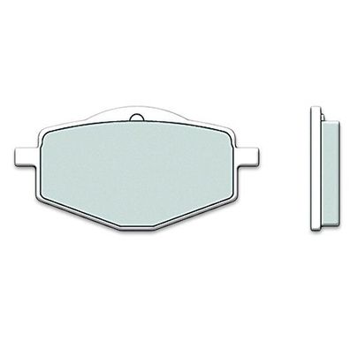 GALFER Bremsbelag "FD079" Satz G1370, Sintermetall Straße