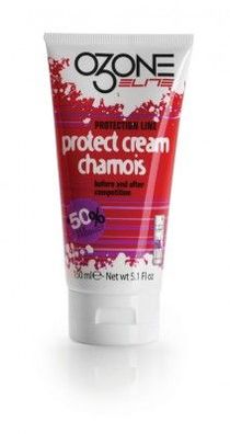 Protect Cream Chamois Elite Ozone 150ml Tube, Gesäßcreme