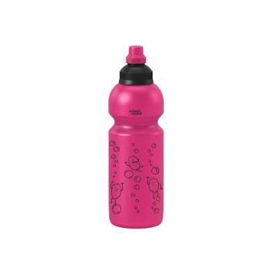 Trinkflasche pink, 600 ml