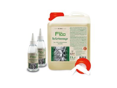 DR. WACK F100 Bio Kettenreiniger Besteht zu &gt;90 2 l Kanister,