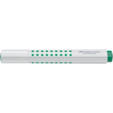 FABER-CASTELL Whiteboard-Marker GRIP, Rundspitze, grün