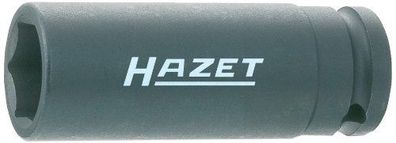HAZET Steckschlüsseleinsatz 1/2", 6-kant, lange Au 16 mm