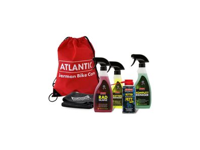 Atlantic Pflege-Set Produkte im Vorteils Bestehend aus: Kettenreiniger 500 ml