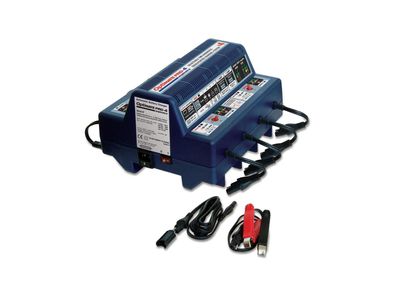 Tecmate Batterieladegerät "OptiMATE Pro- Ladespannung 12 Volt, 4 Ladeeinheiten