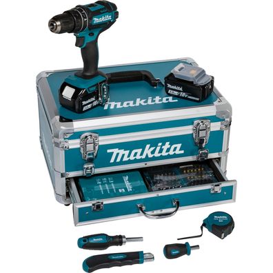 Makita DHP482RFX9 Akku-Schlagbohrschrauber