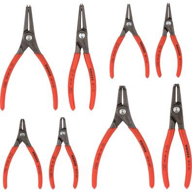 KNIPEX Praezesions- Sicherungsringzangen-Set