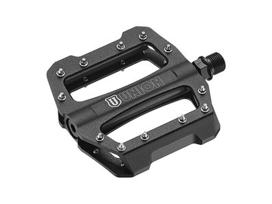 UNION Pedal "SP-1300" 9/16", CNC-bearbeiteter Alum schwarz