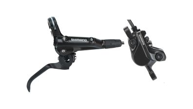 Shimano Scheibenbremse "BR-MT501" SB-verpackt, hyd hinten, Leitun