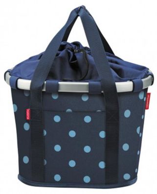 RIXEN &amp; KAUL Shoppingtasche "Bikebasket" Volum mixed dots blu