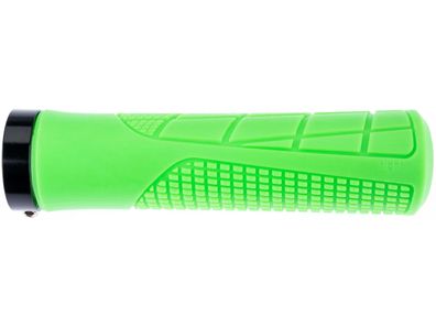 BRAVE Griff "Touring" SB-verpackt, 135 mm, Paar er limegreen