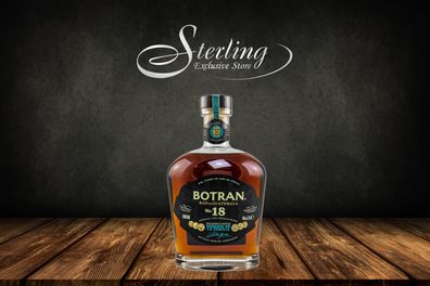 Botran Ron Anejo 18 Solera 1893 40% vol. 700ml