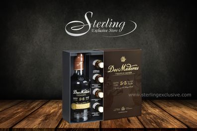 Dos Maderas 5 + 5 Tasting Set mit 4 Minis