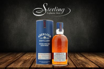 Aberlour 14yo Double Cask Whisky 40% 700ml in Geschenkverpackung