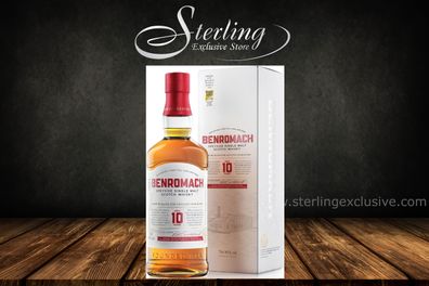 Benromach 10yo 43% 700ml Speyside Sin