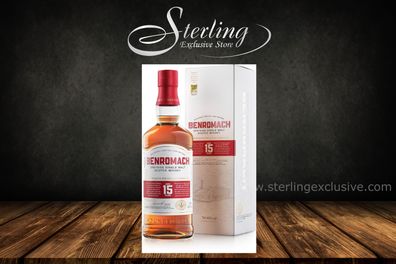 Benromach 15yo 43% 700ml Speyside Sin