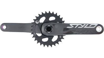 Truvativ Kettenradgarnitur "Stylo Carbon Eagle", 1