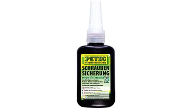 PETEC Schraubensicherung Superfest, für 50 g Flasche