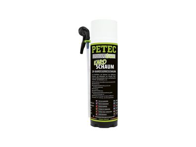 PETEC Karosserieschaum "Karo-Schaum" 2K- 400 ml Spraydose, inkl. Sprühsonde