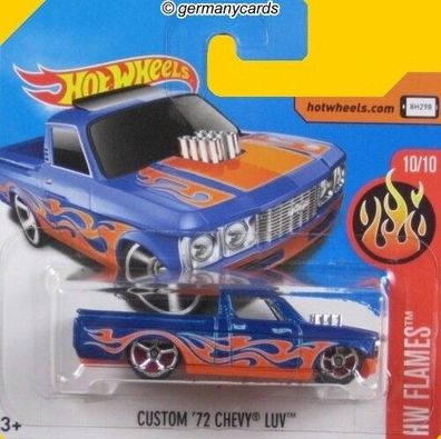 Spielzeugauto Hot Wheels 2017* Custom Chevy LUV 1972