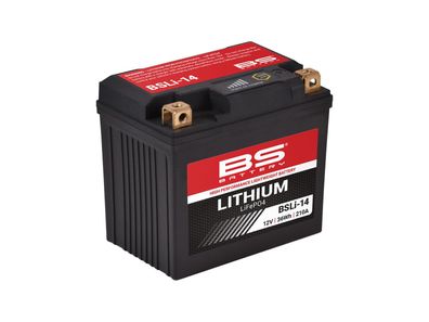 BS-BATTERY LiFePO4 Batterie "BSLI-14" Ersetzt folg wartungsfrei