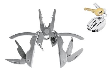 TRUE Edelstahl-Multitool 7 Funktionen