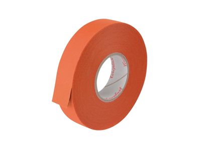 HERTH+BUSS Isolierband 19 mm x 25 m, Polyestervlie orange