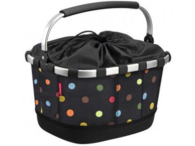 RIXEN &amp; KAUL H.R.-Korb "Carrybag GT" dots, mit Uniklip