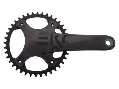 Campagnolo Kettenradgarnitur "Ekar 13s" 1-fach, Ul 40 Zähne, 172,