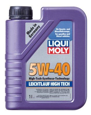 LIQUI MOLY Motoröl "Leichtlauf High Tech 1 l Flasche