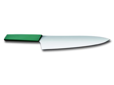 Swiss Modern, Kochmesser, 25cm, gerade, sage, B