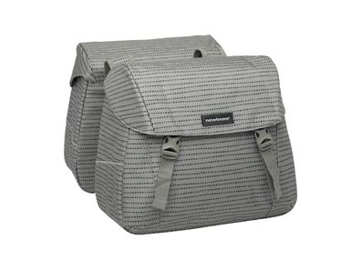 NEW LOOXS Doppeltasche "Joli Double" Volumen: 37 l nomi grey