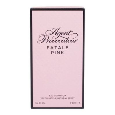 Agent Provocateur Fatale Pink 100 ml Eau de Parfum Spray für Damen ohne Folierung