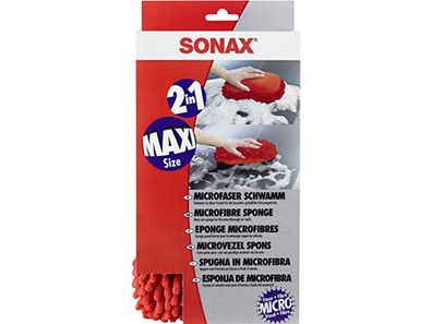 SONAX Reinigungsschwamm Microfaser, 89% SB-verpackt