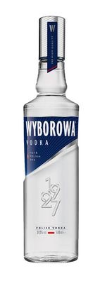 Wyborowa Vodka, Pure Polish Rye 700ml, 37,5% Vol