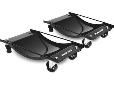 Unicraft Rollwagen-Set "PRW 450" Tragkraft pro Paa schwarz