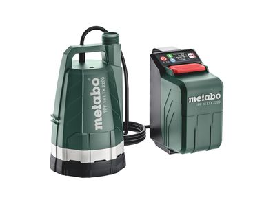 METABO Tauchpumpe "TPF 18 LTX 2200" Akku im Karton