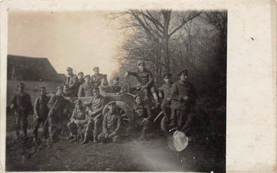 Deutsche Kraftfahrtruppe Lederanzug, PKW 1. WK Belgien